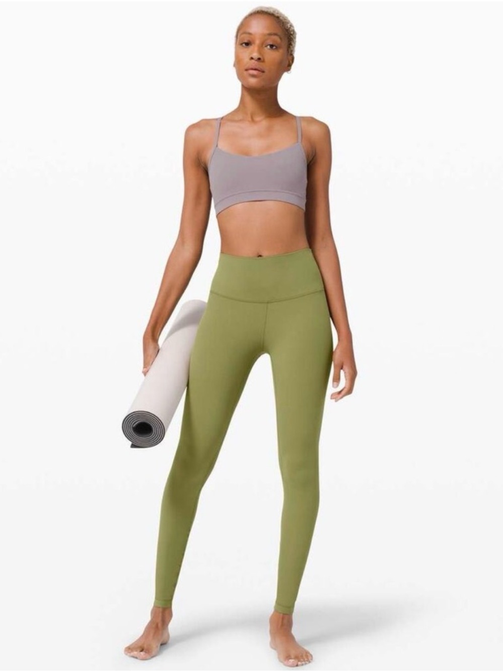 Green Align Leggings